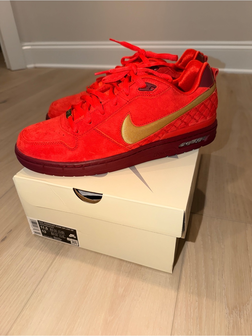 NIKE: PAUL RODRIGUEZ ZOOM AIR LOW QS - Size Men 11.5